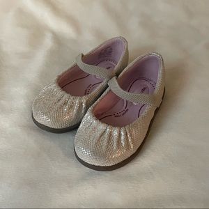 Stride Ride SRT Cassie Champagne Infant Shoes